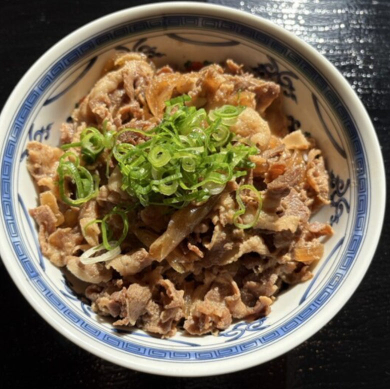 肉丼（小）