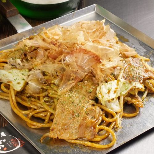 豚焼きそば（ソース or 塩）