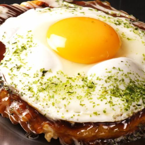 さふらんのオリジナルお好み焼き・オリジナル焼きそば★