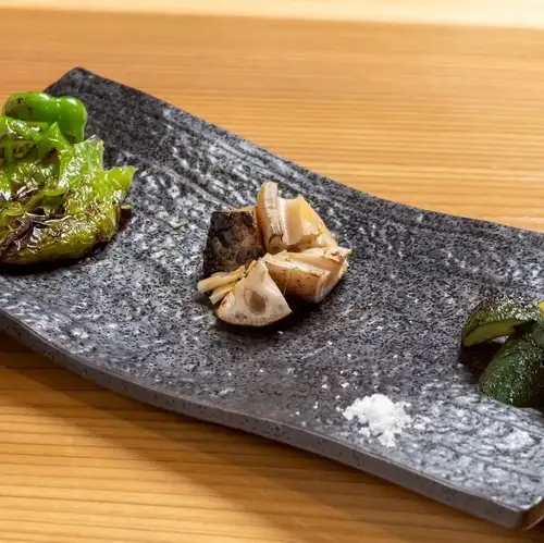 Assorted 3 kinds of vegetables