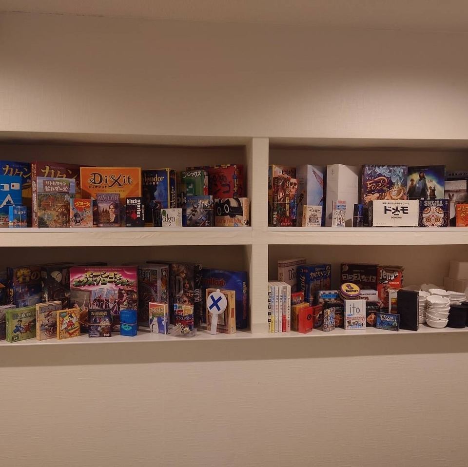 種類豊富なゲームをご用意しています！