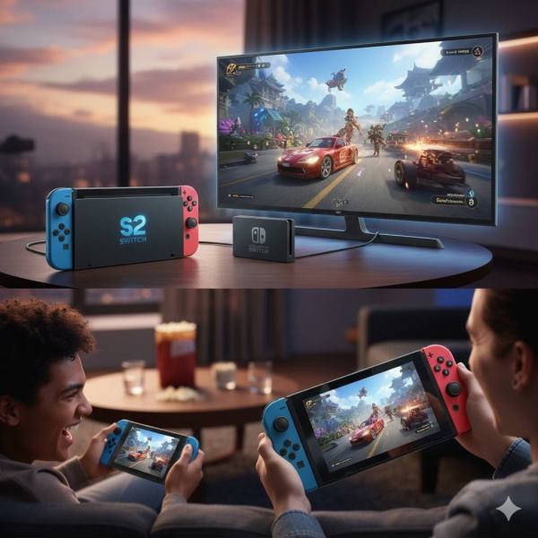 お洒落空間でみんなでゲームも楽しめる♪