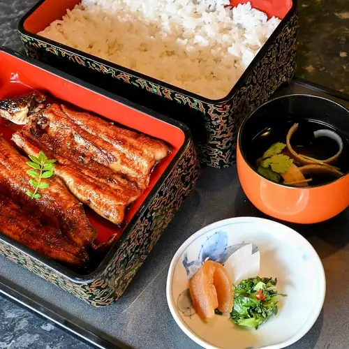 蒲焼定食
