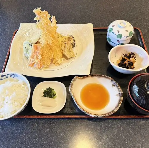 天麩羅盛り合わせ定食