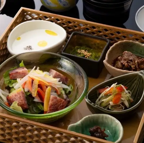 御膳料理