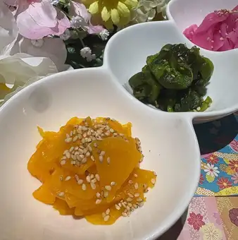 お新香3点盛