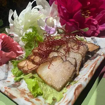 自家製チャーシュー
