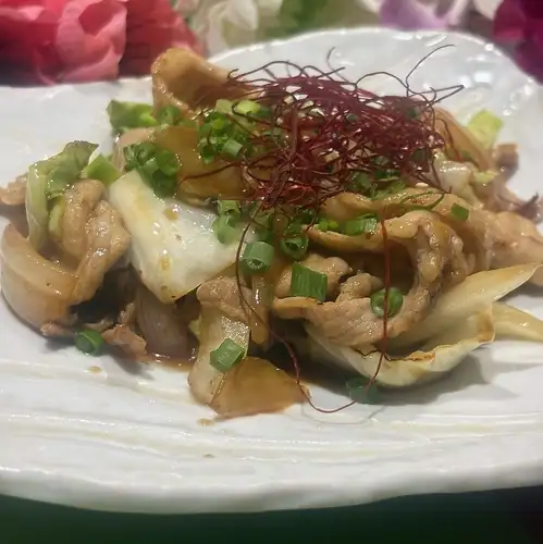 豚バラ焼き