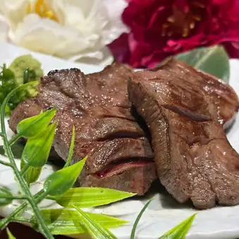 【人気！】仙台名物牛タン焼き