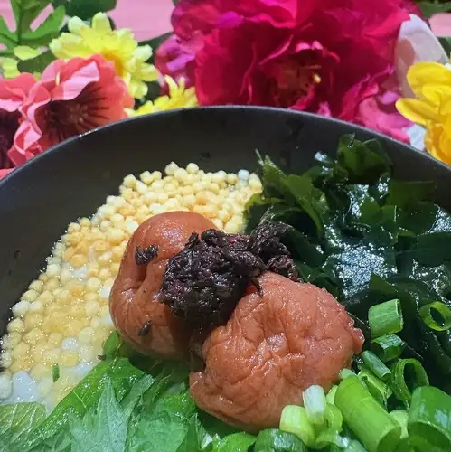 梅茶漬け