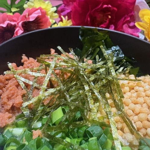 鮭茶漬け