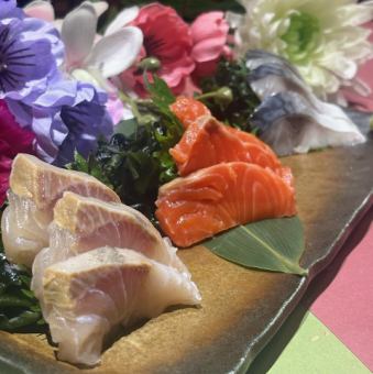 刺身3点盛り
