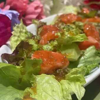 鮮魚のカルパッチョ