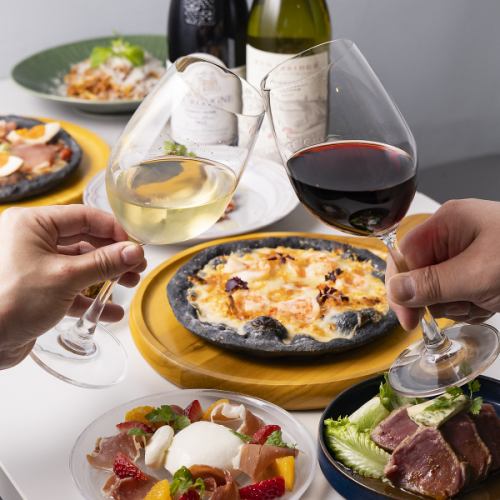 ★美食專賣店★ 可以合理的價格享用韓國料理、野味料理、義大利料理等各種美食的商店！