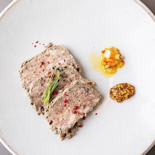 ～鴨肉を使ったぱとぱとのパテカン～ぱと　デ　カンパーニュ