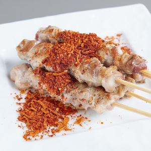 ◎スパイス鴨串　一本