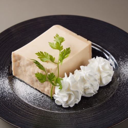 ほうじ茶パンナコッタ