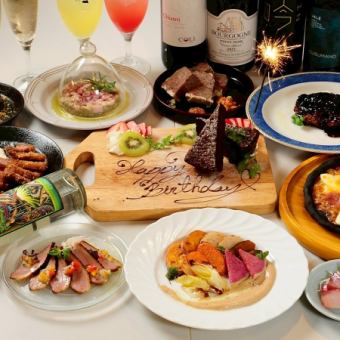 大切な人との記念日に！《アニバーサリーコース》税込4000円