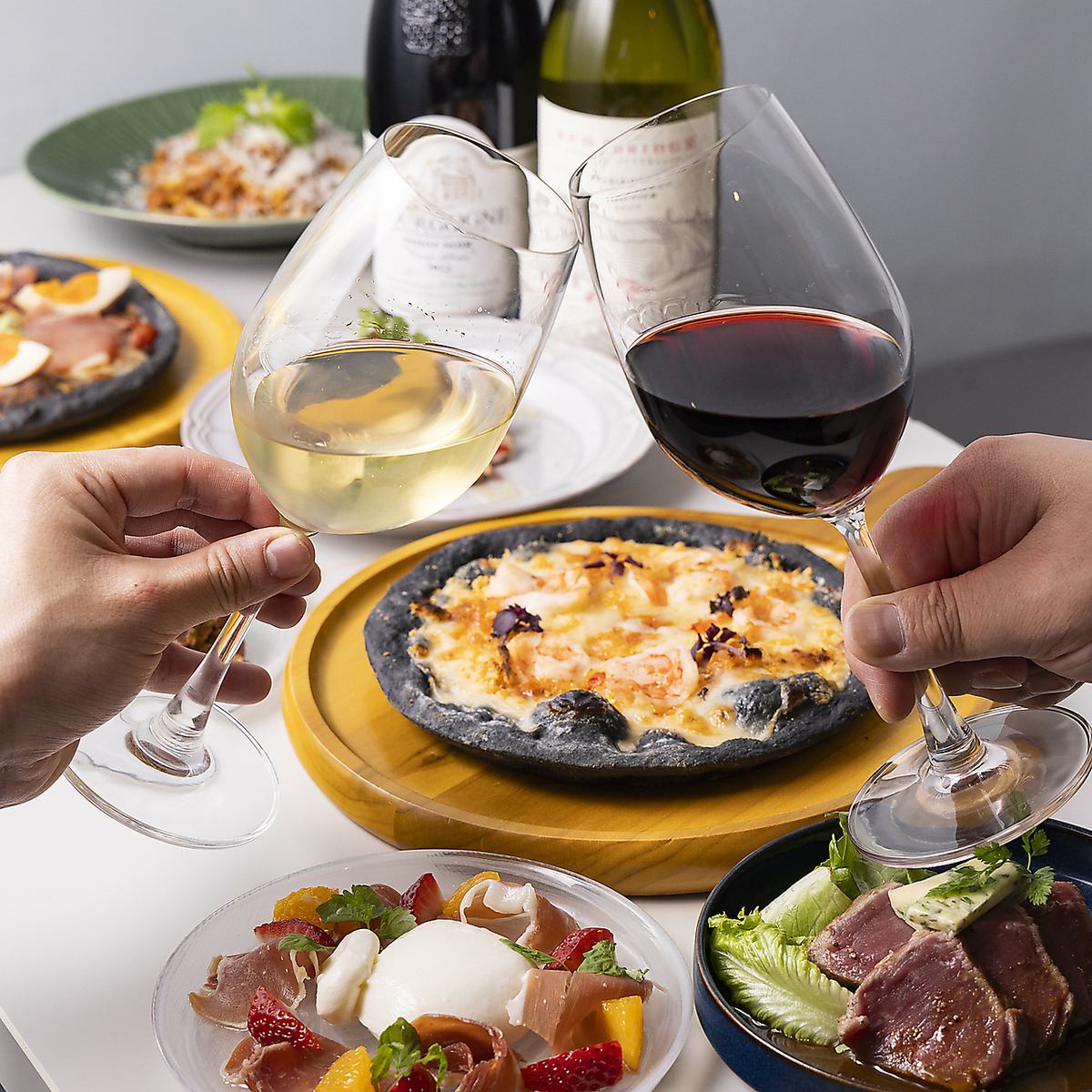 【大切な方とご一緒に】メッセージプレートもご用意できます♪