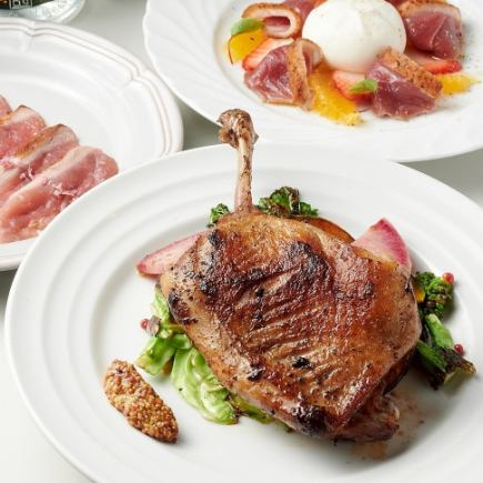 3月、4月限定！◆《ぱとぱとの春コース》4500円(税込)