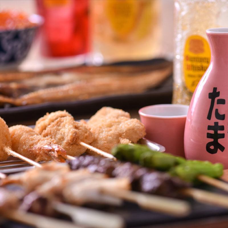 急な集まりにも活躍!今すぐ宴会はお席に着いてからスタートOK!