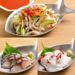 各种刺身