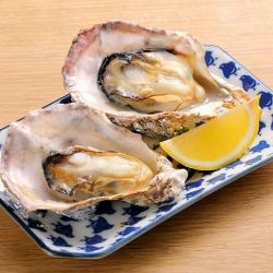 烤牡蛎