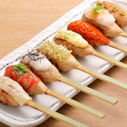 1 个任何种类的生肉丸