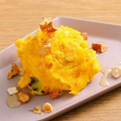 红薯南瓜蜂蜜沙拉