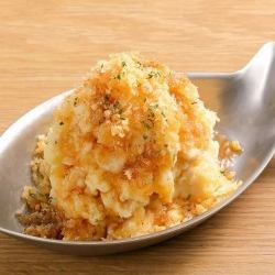 新鲜炸丸子土豆沙拉