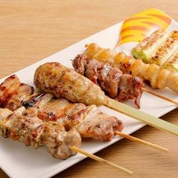 什锦烤串