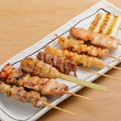 1根任意类型的烤串