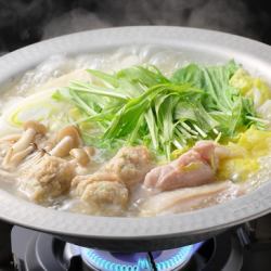 生肉丸相扑火锅（盐、酱油、味噌）