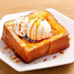 蓬松的法式吐司