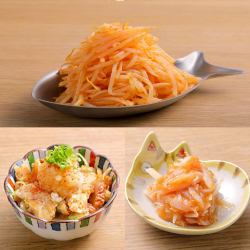 クイックメニュー各種