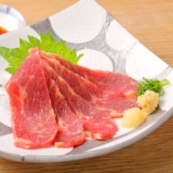 馬刺し