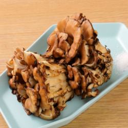 舞茸炙り焼き