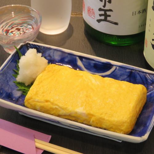 homemade dashimaki egg