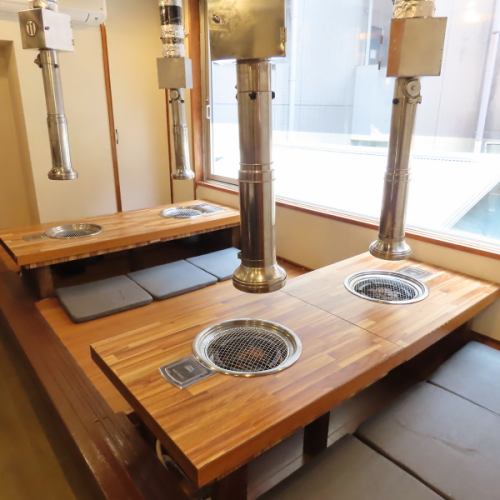 ご宴会にうれしい個室も！