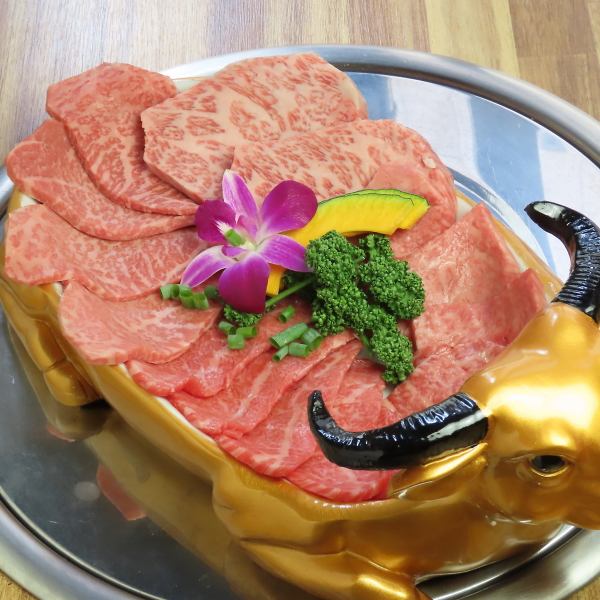 【おすすめ部位を詰め込みました！】黒毛和牛盛り合わせ