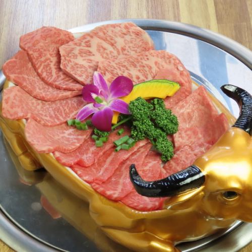 【おすすめ部位を詰め込みました！】黒毛和牛盛り合わせ