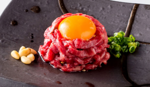 一品料理にもこだわり