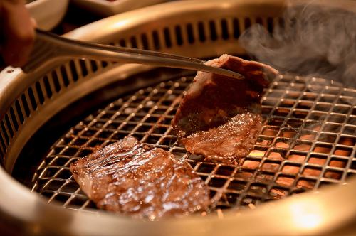 焼肉ランチも大好評