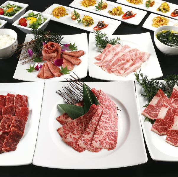 【地元・京都で愛され続ける焼肉の名店】新鮮で旨味の深いお肉・繊細なサービス・美しい和モダン空間