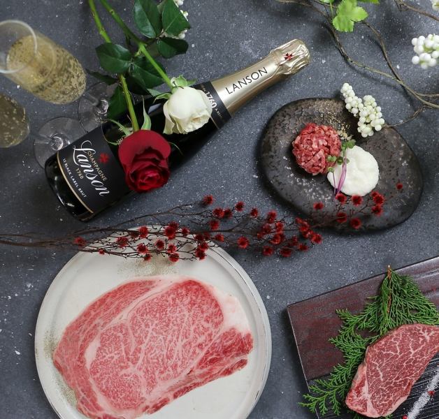 【地元・京都で愛され続ける焼肉の名店】新鮮で旨味の深いお肉・繊細なサービス・美しい和モダン空間
