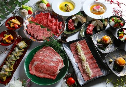 ☆1/15(木)～新コース登場☆【プレミアム旬香-shunka-コース】大切な会食、お祝いに最適★