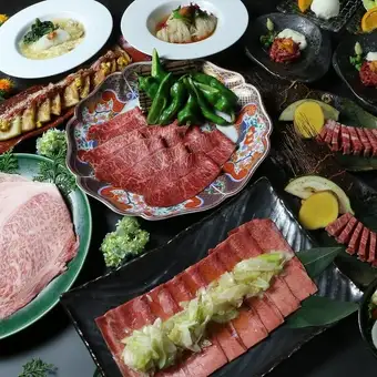 ☆NEW☆【プレミアム旬香　コース】日本三大和牛 近江牛が味わえる★大切な会食、お祝いに最適★