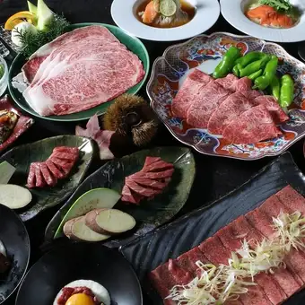☆全新☆【尊享時令風味套餐】品嚐日本三大頂級和牛品牌之一的近江牛肉★重要晚宴及慶典的完美之選★