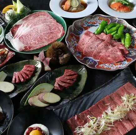 ☆NEW☆【プレミアム旬香　コース】日本三大和牛 近江牛が味わえる★大切な会食、お祝いに最適★