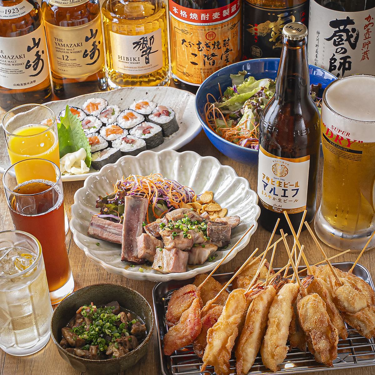 単に安いだけでなく、提供される料理の量や質にもこだわり有！